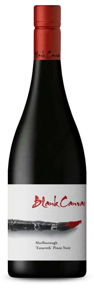 \'Escaroth\' Blank Blank Noir Canvas 2019 Pinot Marlborough Wines Canvas