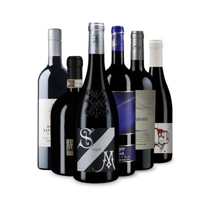 Wine in Black 94+Punkte-Paket