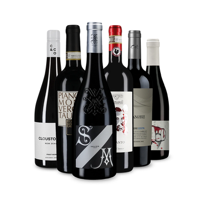 Wine in Black 94+Punkte-Paket