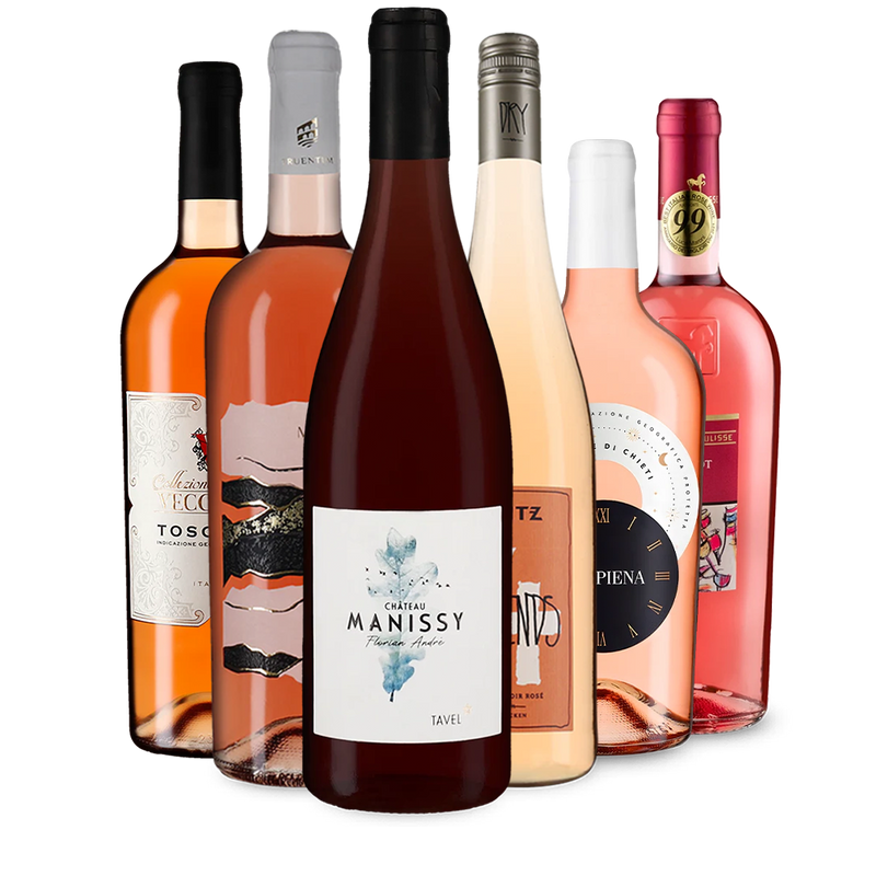 Wine in Black La Vie en Rosé-Paket