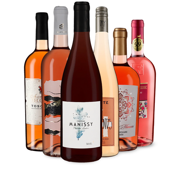 Wine in Black La Vie en Rosé-Paket