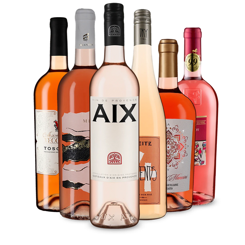 Wine in Black La Vie en Rosé-Paket