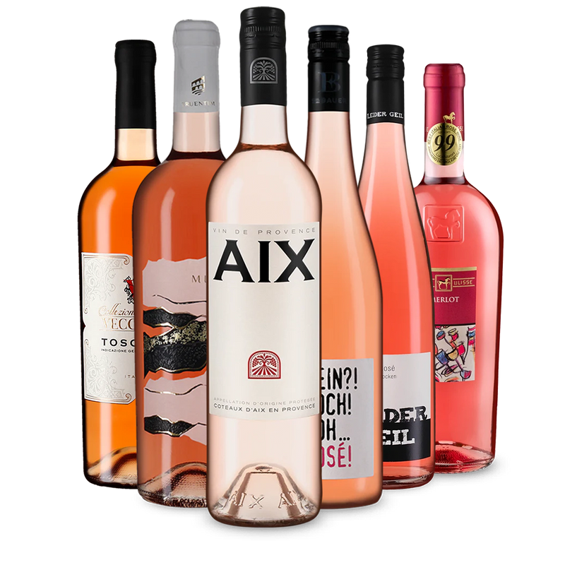 Wine in Black La Vie en Rosé-Paket