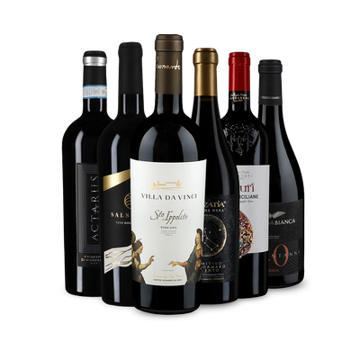 Wine in Black Luca Maroni Bestseller-Set