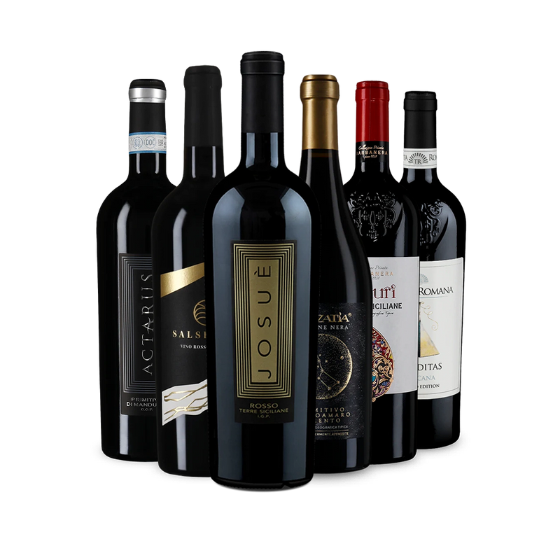 Wine in Black Luca Maroni Bestseller-Set