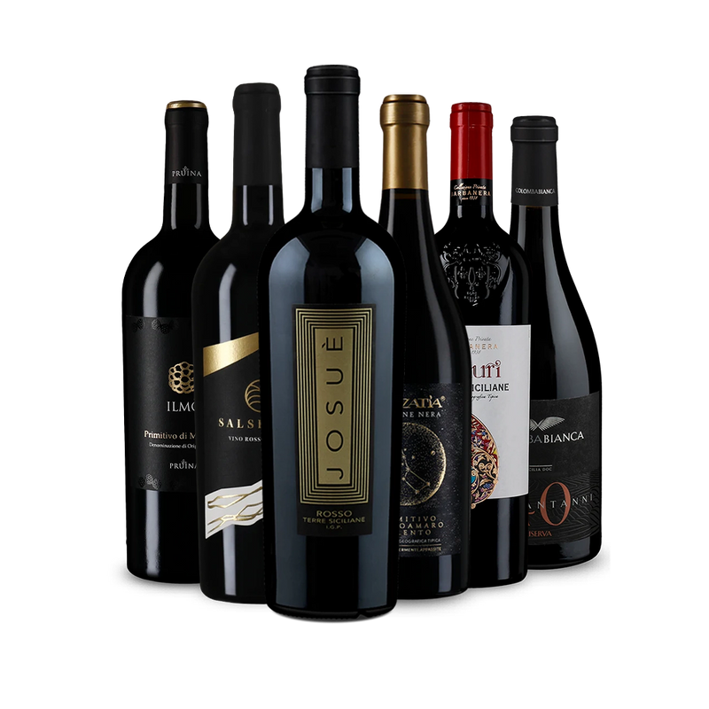 Wine in Black Luca Maroni Bestseller-Set