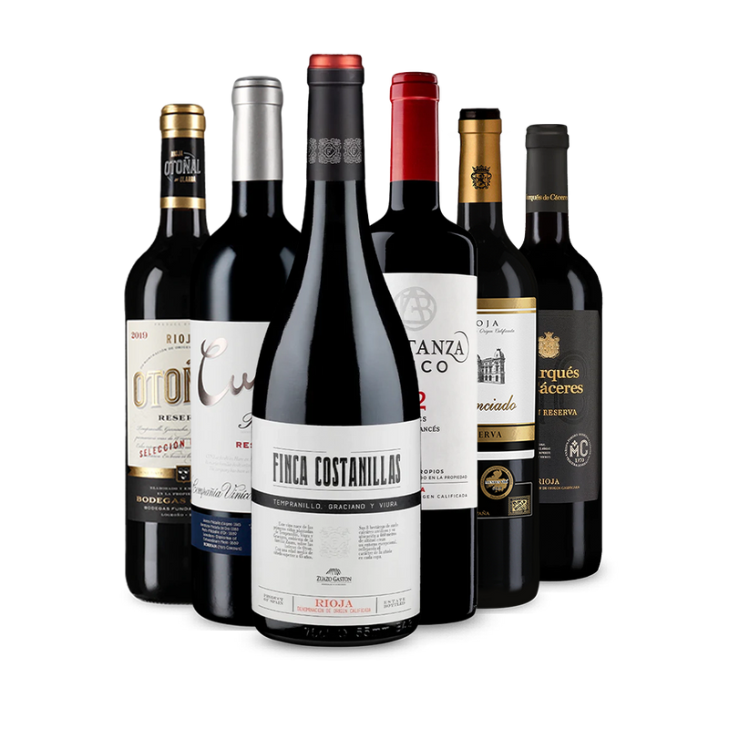 Wine in Black 'Rioja te quiero'-Paket