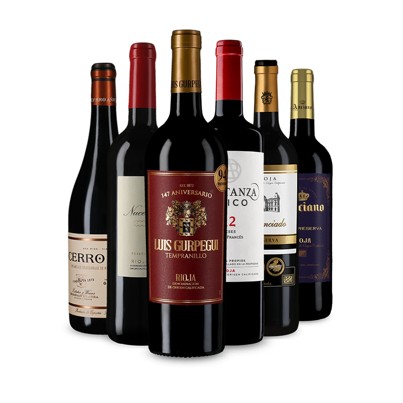 Wine in Black 'Rioja te quiero'-Paket