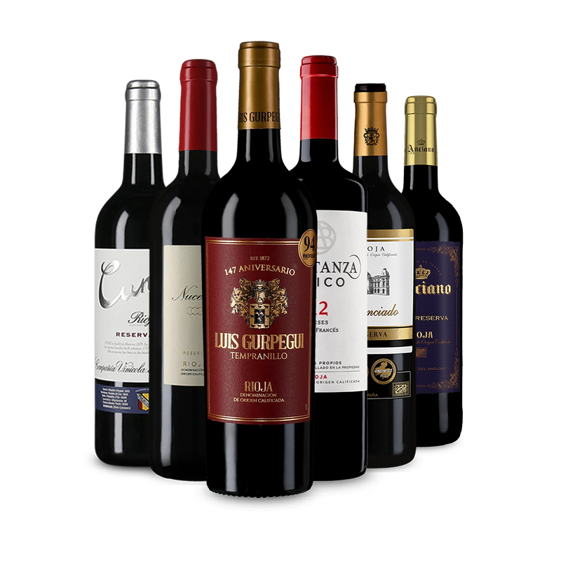 Wine in Black 'Rioja te quiero'-Paket