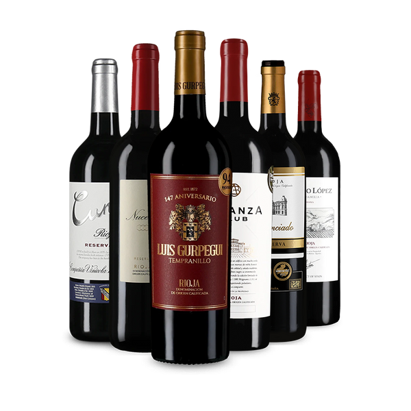 Wine in Black 'Rioja te quiero'-Paket