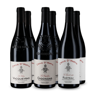 3x2 Rhône-Paket bei Wine in Black