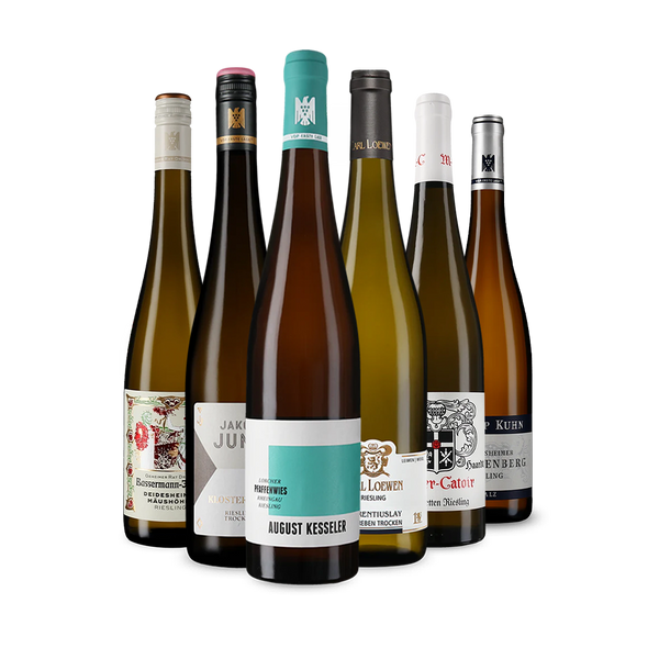 Wine in Black Riesling aus Ersten Lagen-Paket