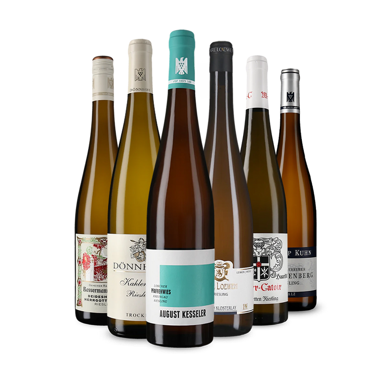 Wine in Black Riesling aus Ersten Lagen-Paket