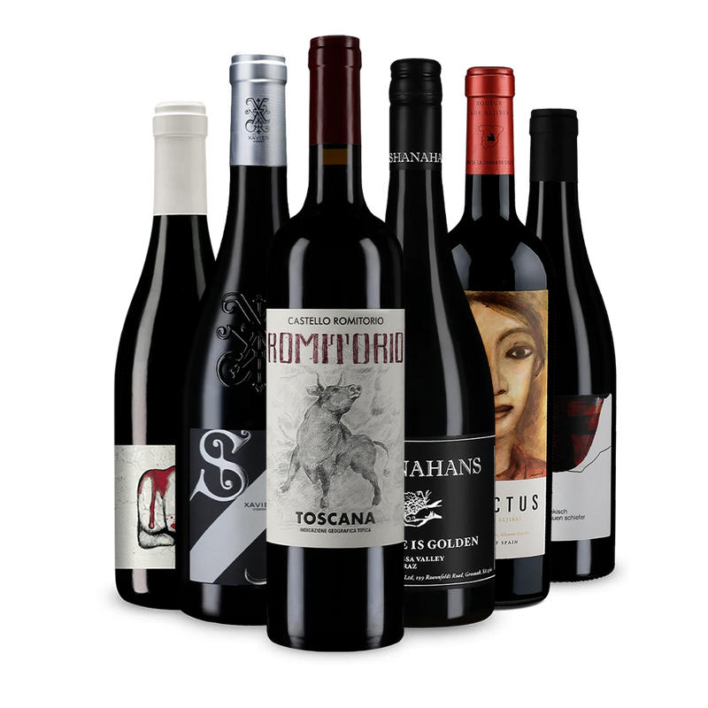 Wine in Black Parker-Paket