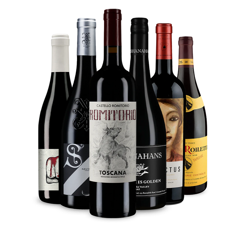 Wine in Black Parker-Paket