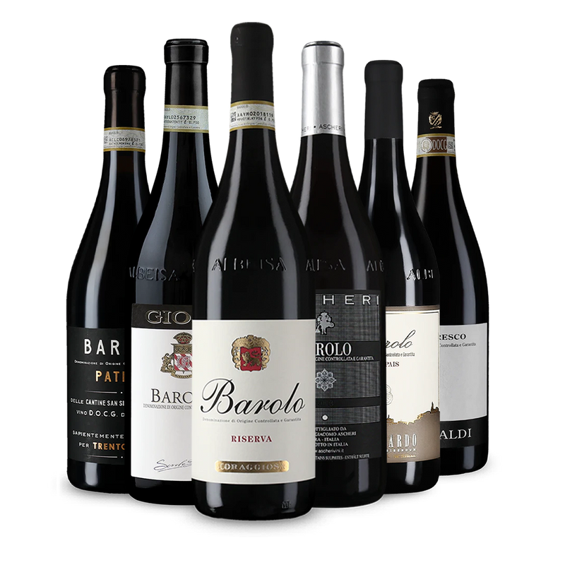 Wine in Black Piemont-Paket