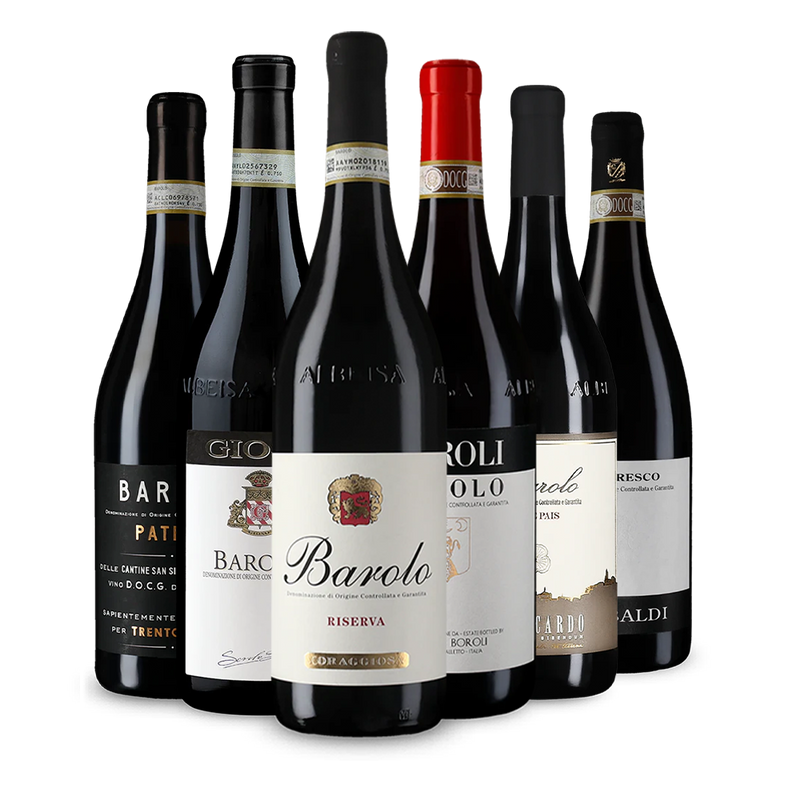 Wine in Black Piemont-Paket