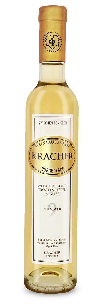 Welschriesling Trockenbeerenauslese No.9 Zwischen den Seen 0,375l 2006