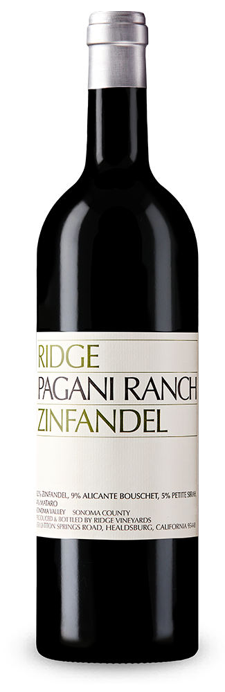 Zinfandel Pagani Ranch 2022