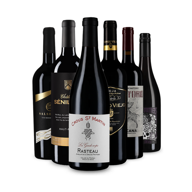 50%-Saving-Set bei Wine in Black